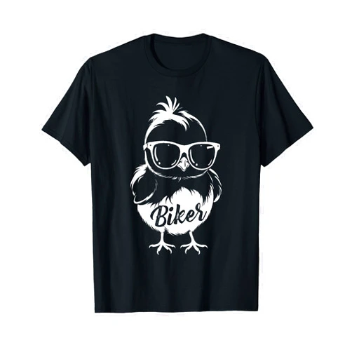 Motorcycle Rider Gear Apparel Gifts Shop Funny Biker Motorcycle Chick Rider Motorbike Women T-Shirt
