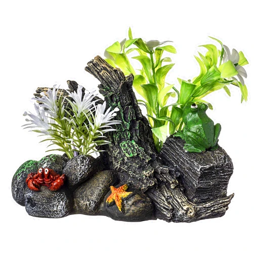 GloFish 78015 Ornament, Driftwood, X-Large