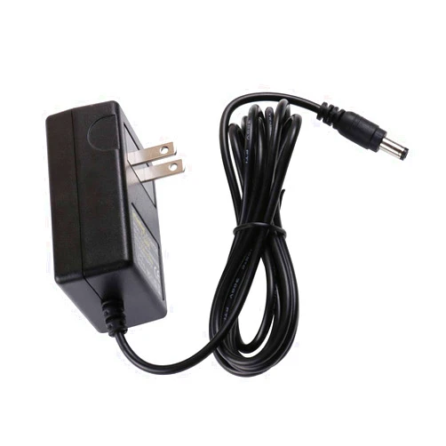 COOLM 6V 2A Power Supply Adapter AC 100-240V to DC 6 Volt 2000mA Transformer 12 Watt Max Chrager 5.5 x 2.5mm DC Plug Replace1.5A 1A Compatible with Proform Cardio Crosstrainers Razor Model