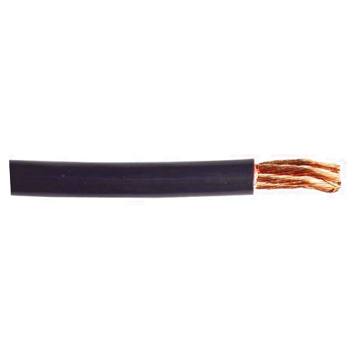 East Penn 04603 Black 100' 6-Gauge Battery/Starter Cable