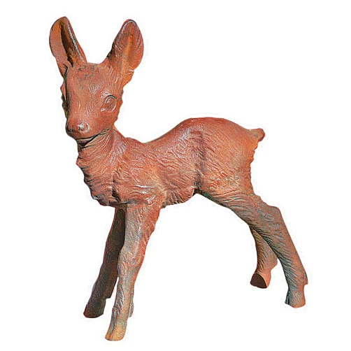 Design Toscano SP15006 The Deer Fawn Sculpture, rust
