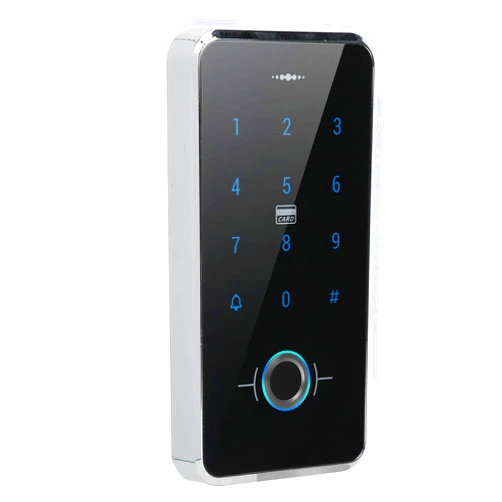 Phefop Electronic Smart Door Lock FingerprintPasswordCard Unlocking IP68 Waterproof