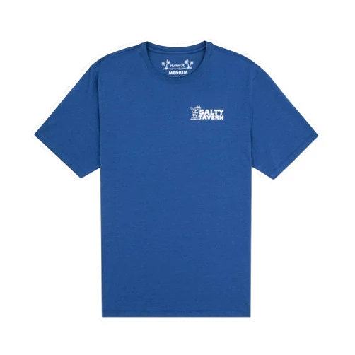 Hurley Men's Salty Tavern Short Sleeve