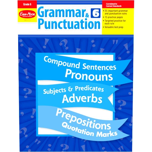 By Eva-Moor Educational Publishers (Author) Grammar and Punctuation, Grade 6