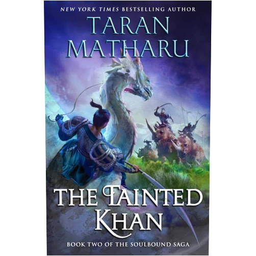 By Taran Matharu (Author) The Tainted Khan: The Soulbound Saga, Book 2 (The Soulbound Saga, 2)
