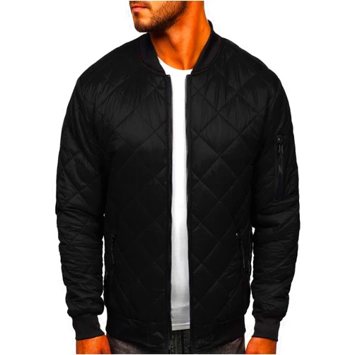 Generic Jacket Coat Man Hiking Raincoat Thermal Jackets Padded Warm Coat Tops Jacket Hiking Outdoor Fleece Jacket Large Black-1