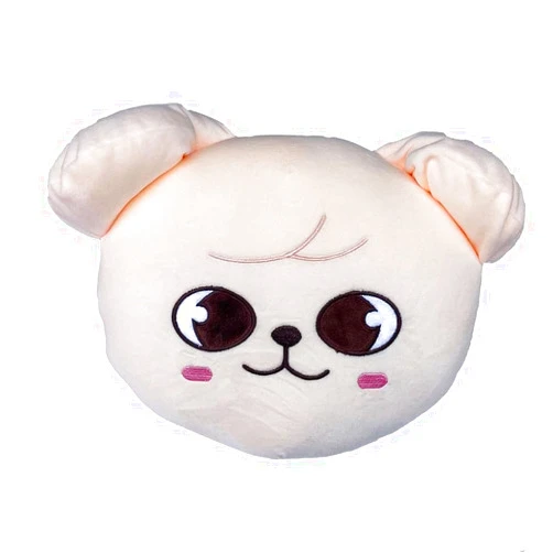 EWINHUIYING 11.8 Inch Cute Anime Plush Decorative Pillow Soft Cushions Home Sofa Decoration, Creative Cartoon Plush Toy Gift Toys for Kids Fans Stay (Seungmin-puppym)