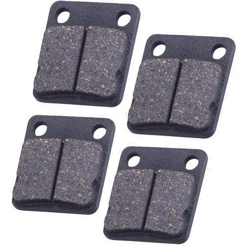MWMNUN Rear Disc Brake Shoes Pads, ATV Go Kart Disc Brake Pad shoes Compatible with ATV Quad Dirt Pit Bike Go Kart Dune Buggy 50cc (2 Pack)
