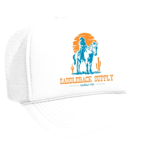 Saddleback Supply Foam Snapback Trucker Hat Collection