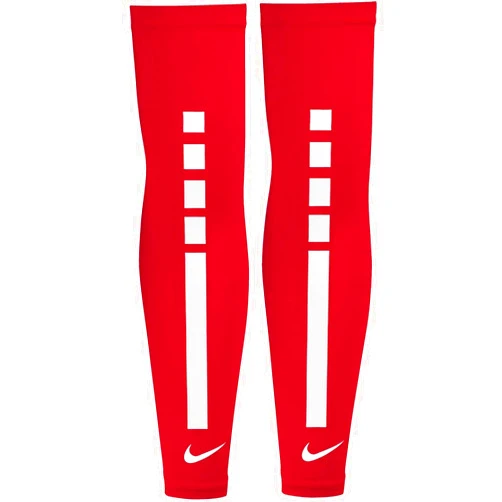 Nike Pro Elite Sleeve 2.0 Red | White | White Small/Medium