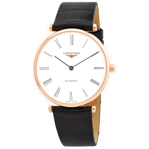 Longines La Grande Automatic White Dial Men's Watch L4.918.1.91.2