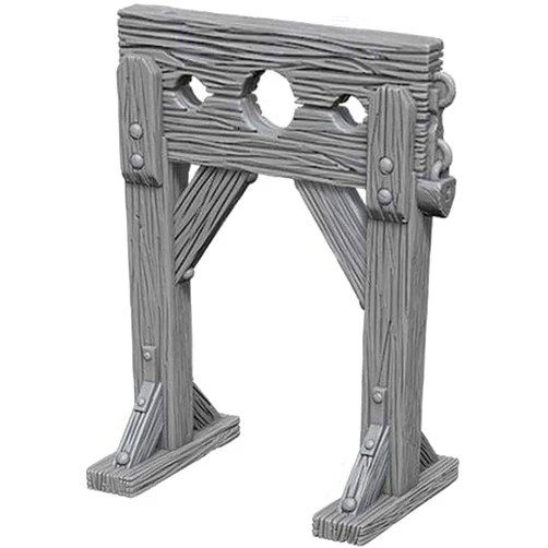 WizKids Deep Cuts Unpainted Miniatures Terrain: Wave 6: Stocks