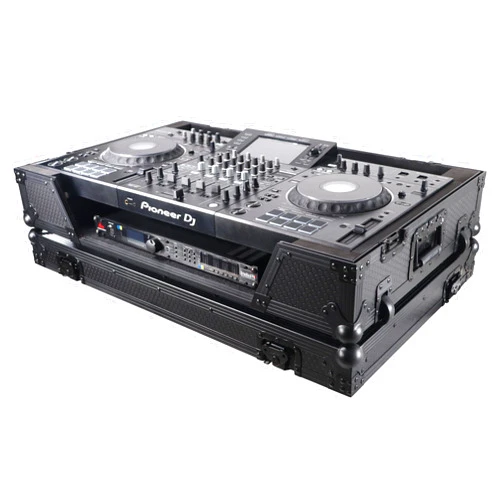 ProX Live Performance Gear ProX XS-XDJXZW ATA Flight Case For Pioneer XDJ-XZ DJ Controller with 1U Rack Space and Wheels
