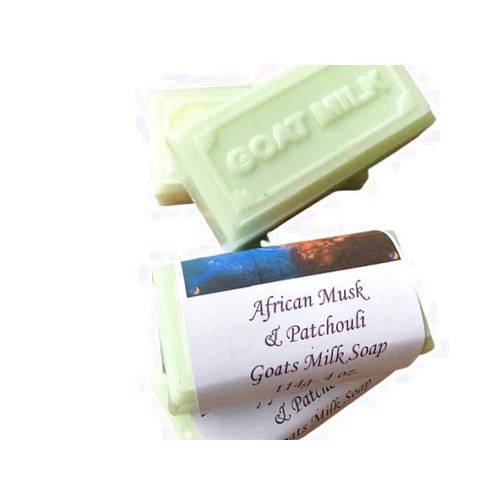 Heavenly Hollow African Musk Patchouli Goats Milk Soap, Pure Goats Milk Soap, Heavenly Hollow, 4 oz, Homemade, Milk Soap, Goat Soap