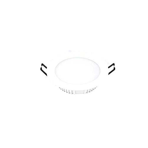 QIQIQ 7W/9W/12W/15W/18W/24W European Modern LED Downlight Ultra Thin Recessed Lighting Tricolor Ceiling Lights Aluminum Home Business Recessed Light Fixtures(7W,White Light)