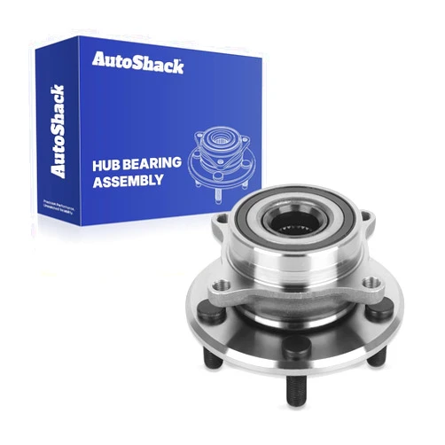 Auto Shack AutoShack Front Wheel Hub Bearing Assembly - Driver or Passenger Side for Honda, Odyssey 2011-2017, FWD V6 3.5L - 5-Lug, With ABS