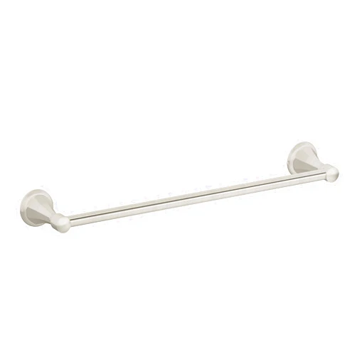 Symmons 453TB-24-STN Canterbury 24 in. Wall-Mounted Towel Bar in Satin Nickel