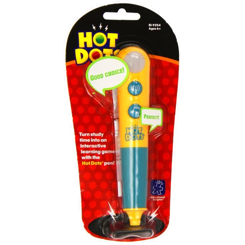 Learning Resources Educational Insights Talking Hot Dots Pen