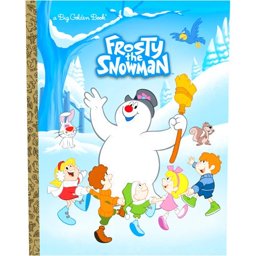 Suzy Capozzi,Fabio Laguna,Andrea Cagol Frosty the Snowman Big Golden Book (Frosty the Snowman): A Classic Christmas Book for Kids