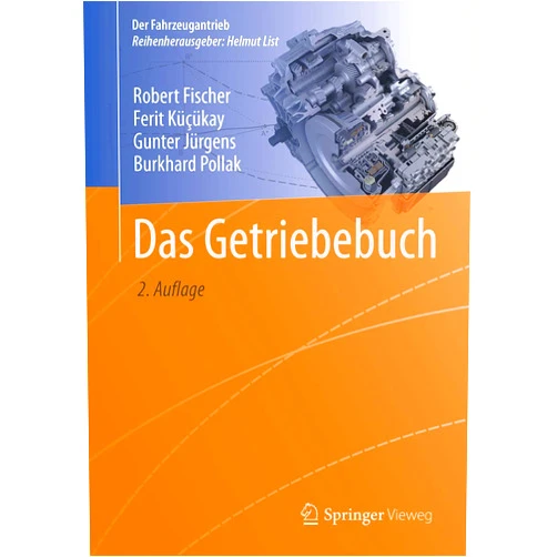 Robert Fischer,Ferit Kücükay,Gunter Jürgens,Burkhard Pollak Das Getriebebuch (Der Fahrzeugantrieb) (German Edition)