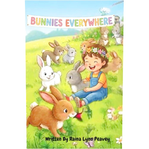 Raina Lynn Peavey Bunnies Everywhere
