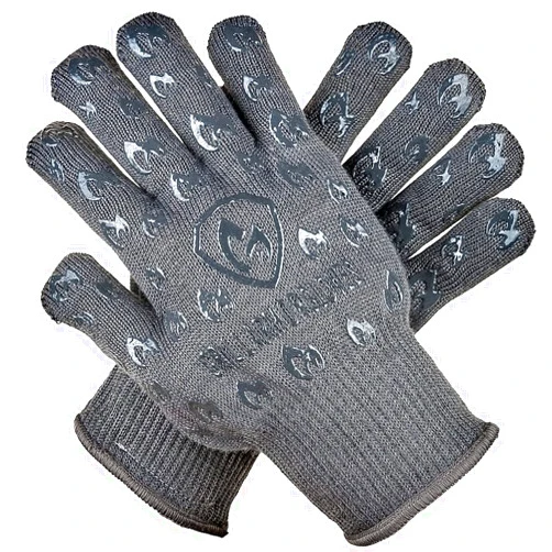 Grill Armor Gloves Grill Armor Oven Gloves 932°F Extreme Heat & Cut Resistant Oven Mitts with Fingers for BBQ, Cooking, Grilling, Baking – Accessory for Smoker, Cast Iron, Fire Pit, Camping, Fireplace and More