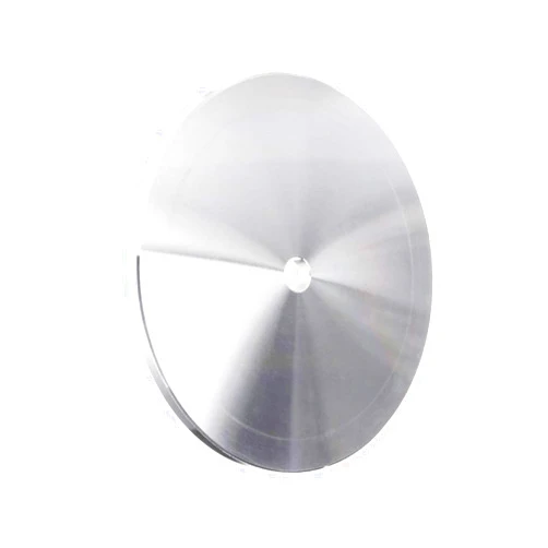 TIANMEIYI Aluminum Disc Lapping Plate for Flat Abrasive Wheels Aluminum Backer Pad 8’’ x 1/2’’Used on Slant Lap Polishing Machine-1 Pack