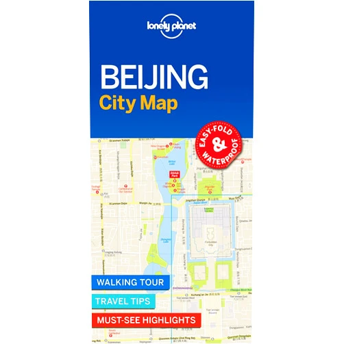 By Lonely Planet (Author) Lonely Planet Beijing City Map