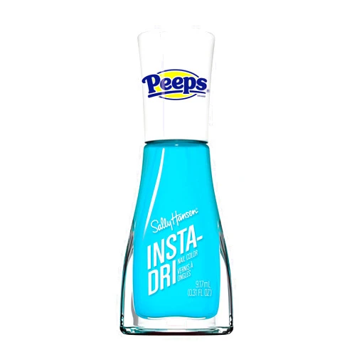Sally Hansen Insta Dri Fast Dry Nail Polish, PEEPS Blue, 0.31 fl oz