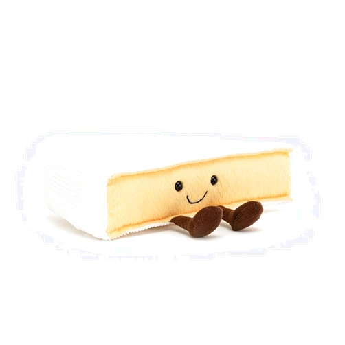 Jellycat Amuseables Brie Cheese Plush