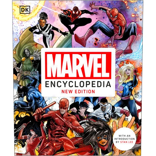 Alan Cowsill,Melanie Scott,James Hill Marvel Encyclopedia New Edition