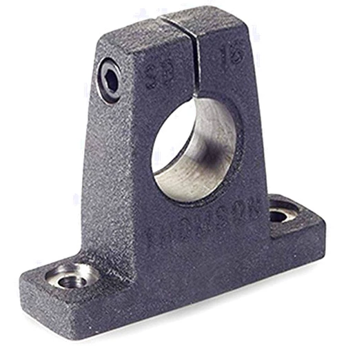 Thomson SB24, End Support, Malleable Iron; use with 1.5 in Diameter Shaft
