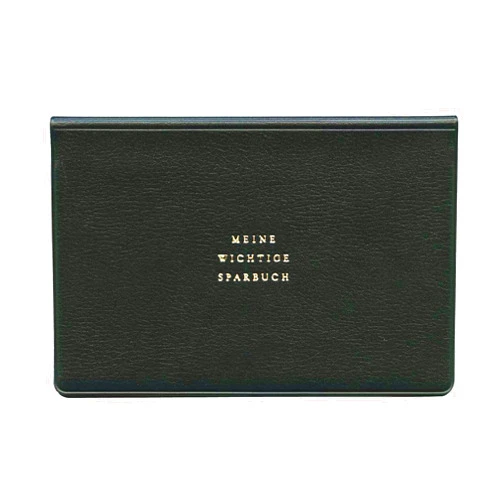 HIGHTIDE Men's High Tide Penco Nahe Memo Storage Case Retro Cute Girl Stationery, Black (Black 19-3911tcx), W156 x H101 x D8 mm