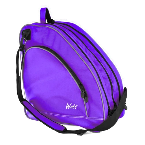 WOLT Ice Skate Bag Roller Skate Bag | Inline Skate Bag, Premium Bag And Fashion adjustable shoulder Bag for both youth and adults.