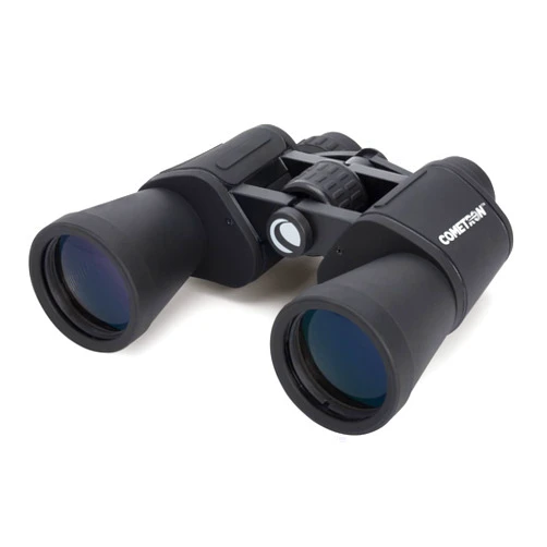 Celestron - Cometron 7x50 Bincoulars - Beginner Astronomy Binoculars - Large 50mm Objective Lenses - Wide Field of View 7X Magnification