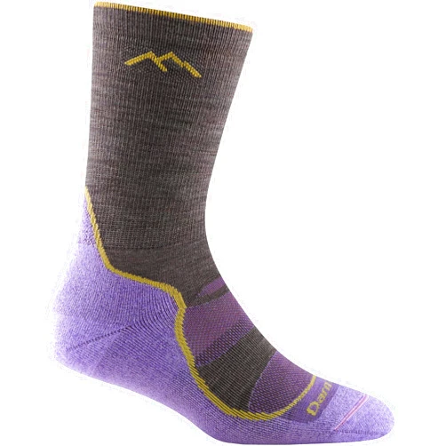 Darn Tough Vermont Darn Tough Women's Light Hiker Micro Crew Lightweight with Cushion Sock (Style 1967)