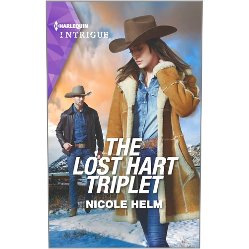 Nicole Helm The Lost Hart Triplet: A Romantic Mystery (Covert Cowboy Soldiers Book 1)