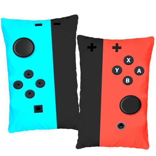Undergo A Set of 2 Throw Pillow Cases- Gamer Gifts for Teen Boys - Soft Gaming Throw Pillow Cases Cushion Covers for Living Room Bedroom Game Room Decor 12 x 20 inches
