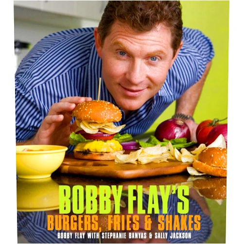 By Bobby Flay (Author), Stephanie Banyas (Author), Sally Jackson (Author) & 0 more Bobby Flay's Burgers, Fries, and Shakes: A Cookbook