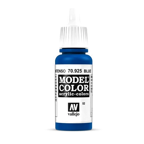 Vallejo Blue Model Color Paint, 17ml