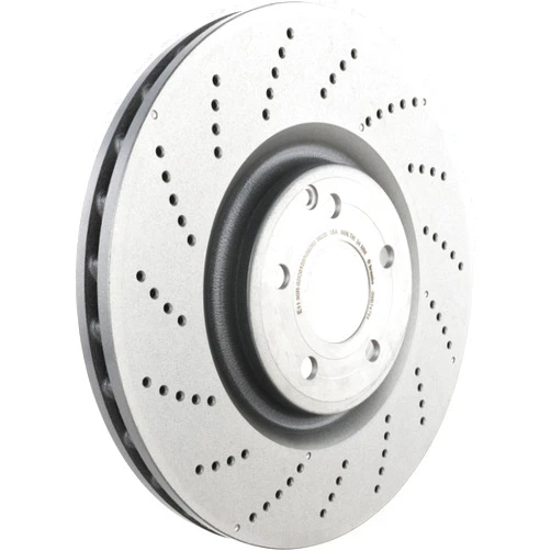 Brembo 09.B747.51 UV Coated Front Disc Brake Rotor