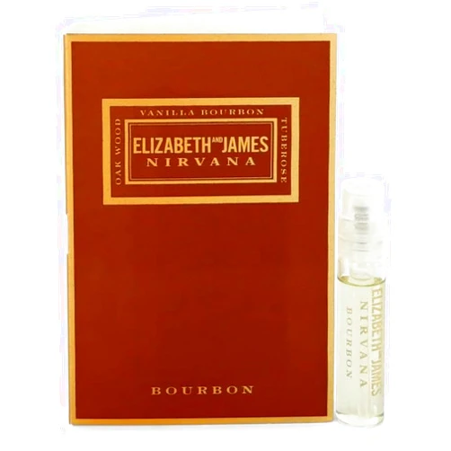 Generic Nirvana Bourbon Perfume By Elizabeth And James Eau De Parfum Spray Sample Vial .07 fl Oz