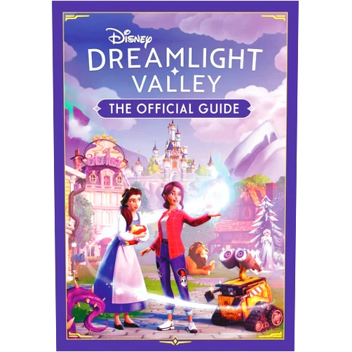 By unknown author (Author) Disney Dreamlight Valley - The Official Guide