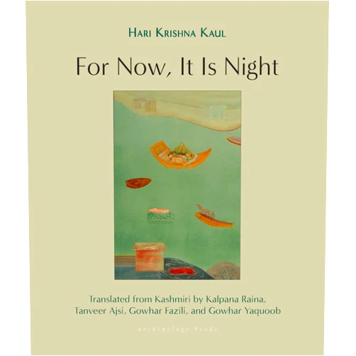 HARI KRISHNA KAUL,Kalpana Raina,Tanveer Ajsi,Gowhar Fazili,Gowhar Yaquoob For Now, It Is Night: Stories