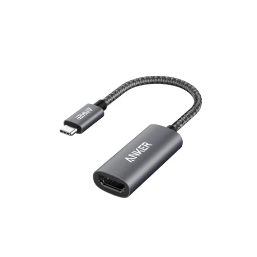 Anker USB C to HDMI Adapter (@60Hz), 310 USB-C (4K HDMI), Aluminum, Portable, for MacBook Pro, Air, iPad pROPixelbook, XPS, Galaxy, and More
