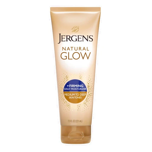 Jergens Natural Glow + Firming Daily Moisturizer Medium to Tan Skin Tones 7.5oz