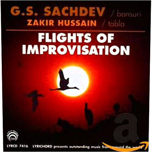 G.S. Sachdev Sachdev/Hussain Format: Audio CD Flights of Improvisation