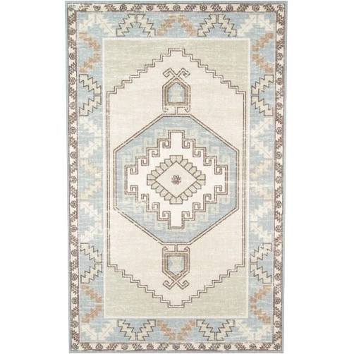 Momeni Anatolia Wool and Nylon Area Rug 5'3