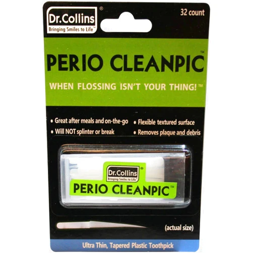 Dr. Collins CleanPic, 32 Count