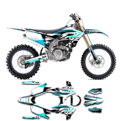Kungfu Graphics Decal Kit for YZF250 YZ250F 2019 2020 2021 2022 2023, YMYZF25194518N001-KO